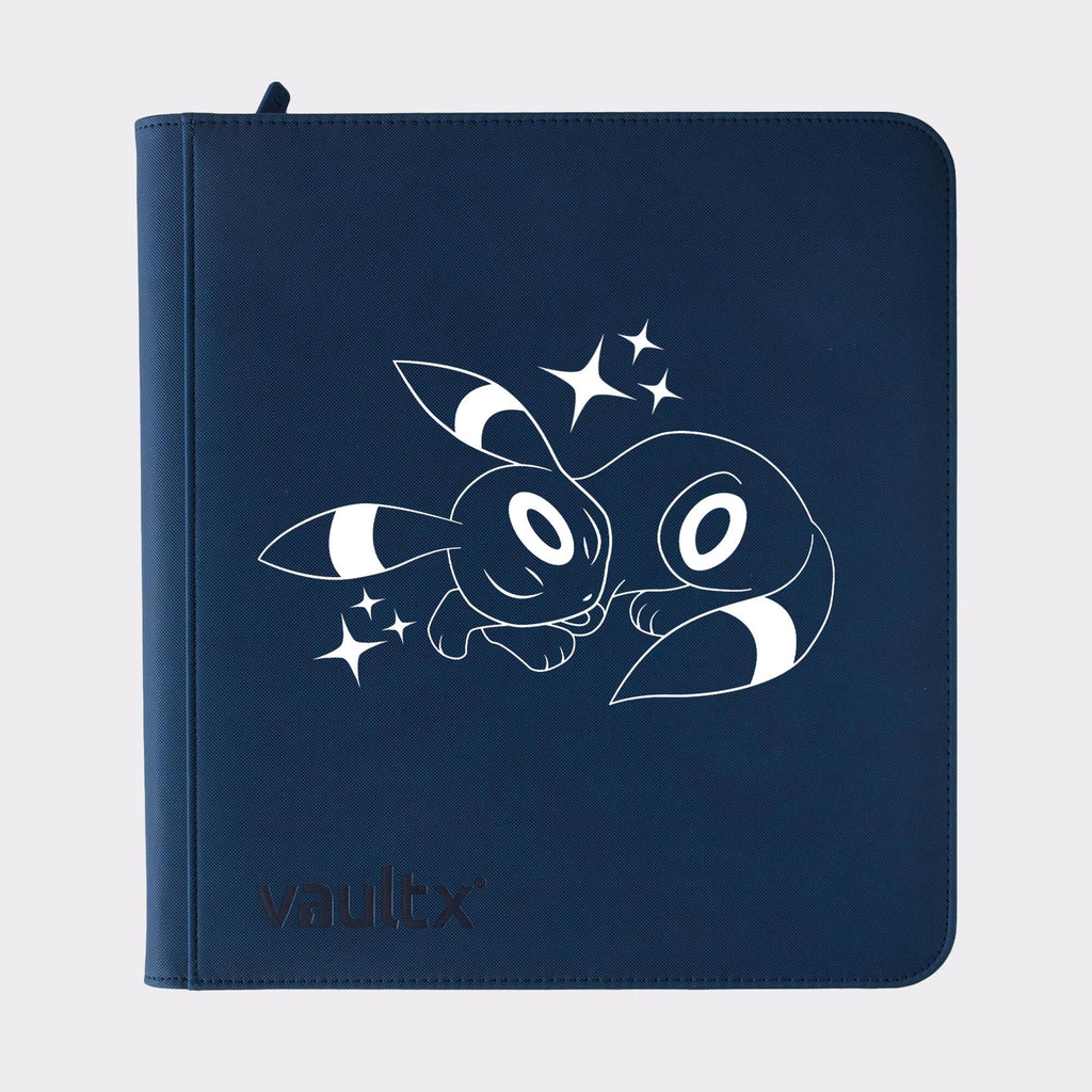 Pokemon Umbreon TCG Binder – Vault X Zip Binders. 4, 9, or 12 Pockets