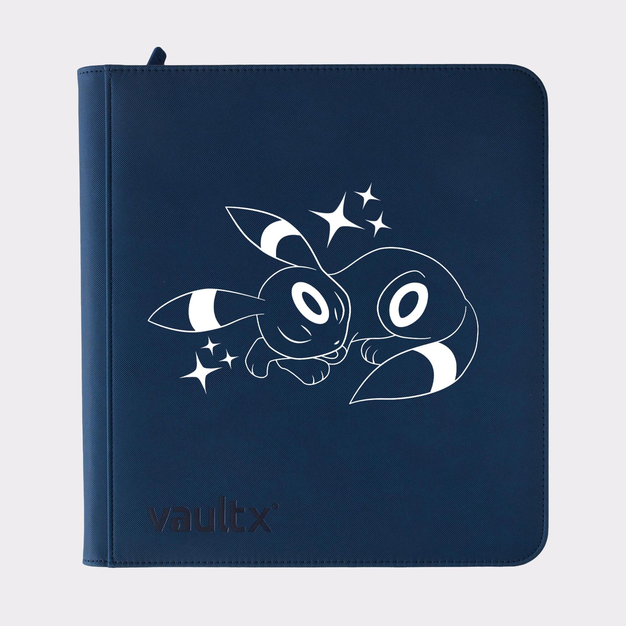 Pokemon Umbreon TCG Binder – Vault X Zip Binders. 4, 9, or 12 Pockets