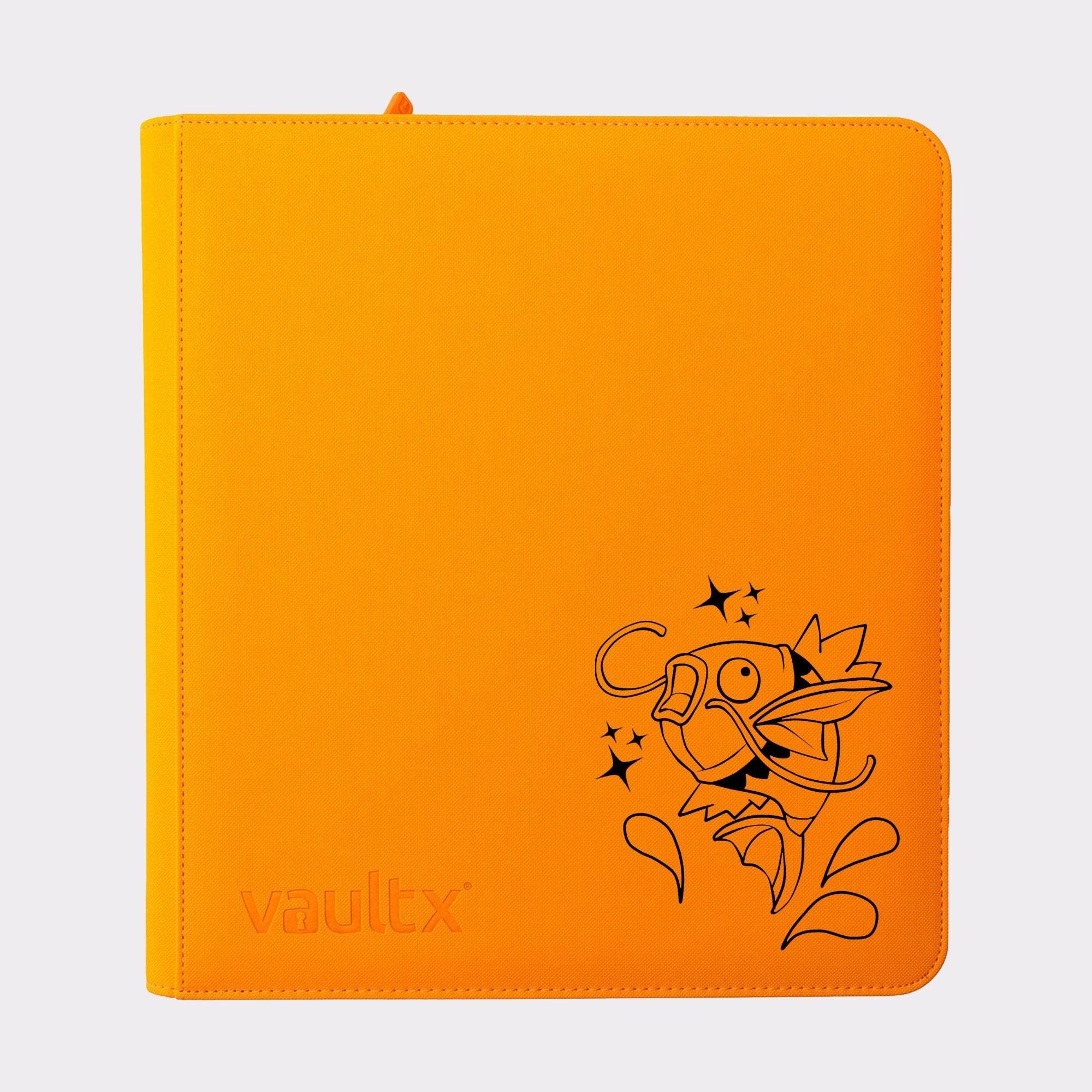 Pokemon Magikarp TCG Binder – Vault X Zip Binders. 4, 9, or 12 Pockets