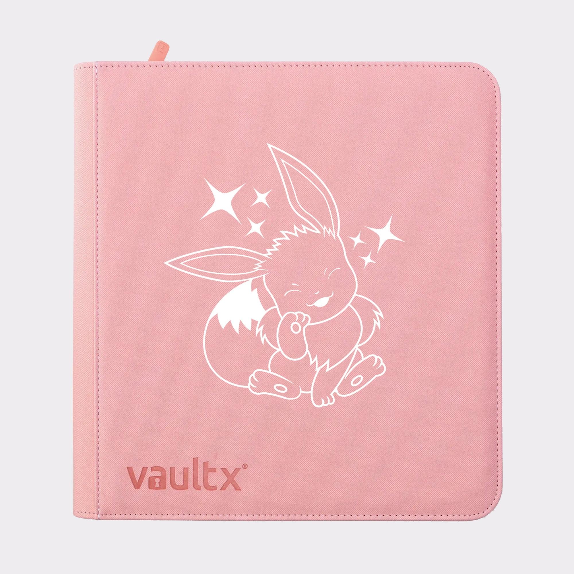 Pokemon Eevee TCG Binder – Vault X Zip Binders. 4, 9, or 12 Pockets