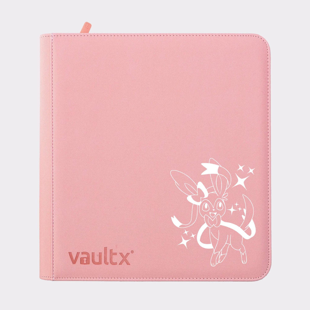Pokemon Sylveon TCG Binder – Vault X Zip Binders. 4, 9, or 12 Pockets