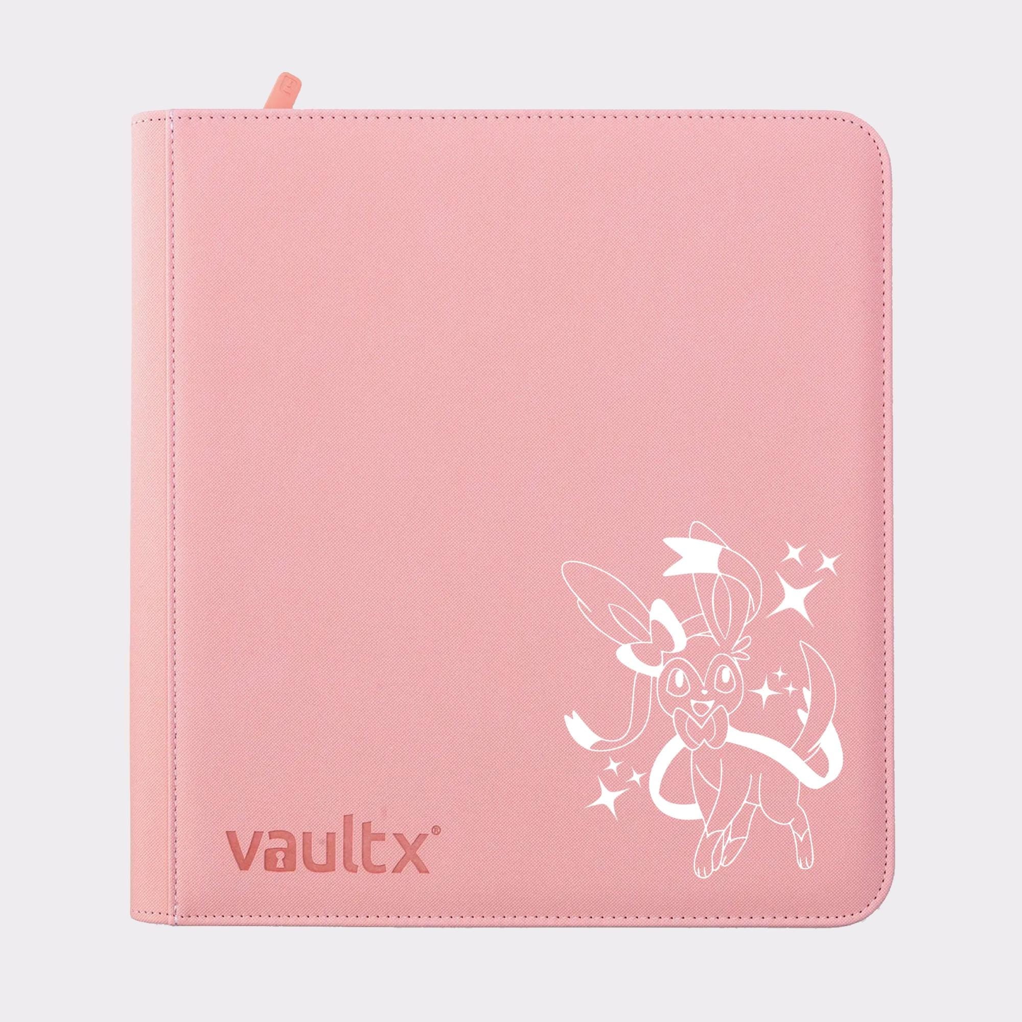 Pokemon Sylveon TCG Binder – Vault X Zip Binders. 4, 9, or 12 Pockets