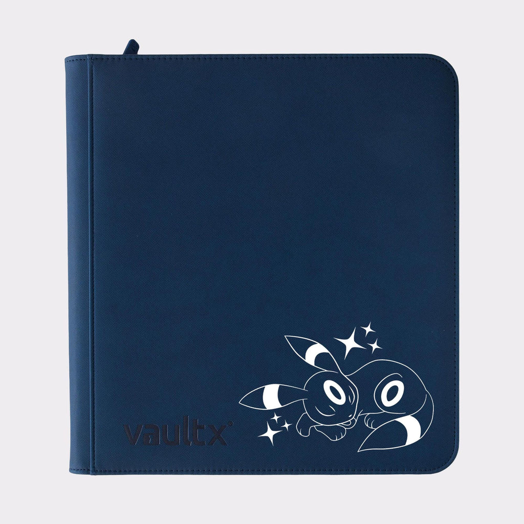 Pokemon Umbreon TCG Binder – Vault X Zip Binders. 4, 9, or 12 Pockets