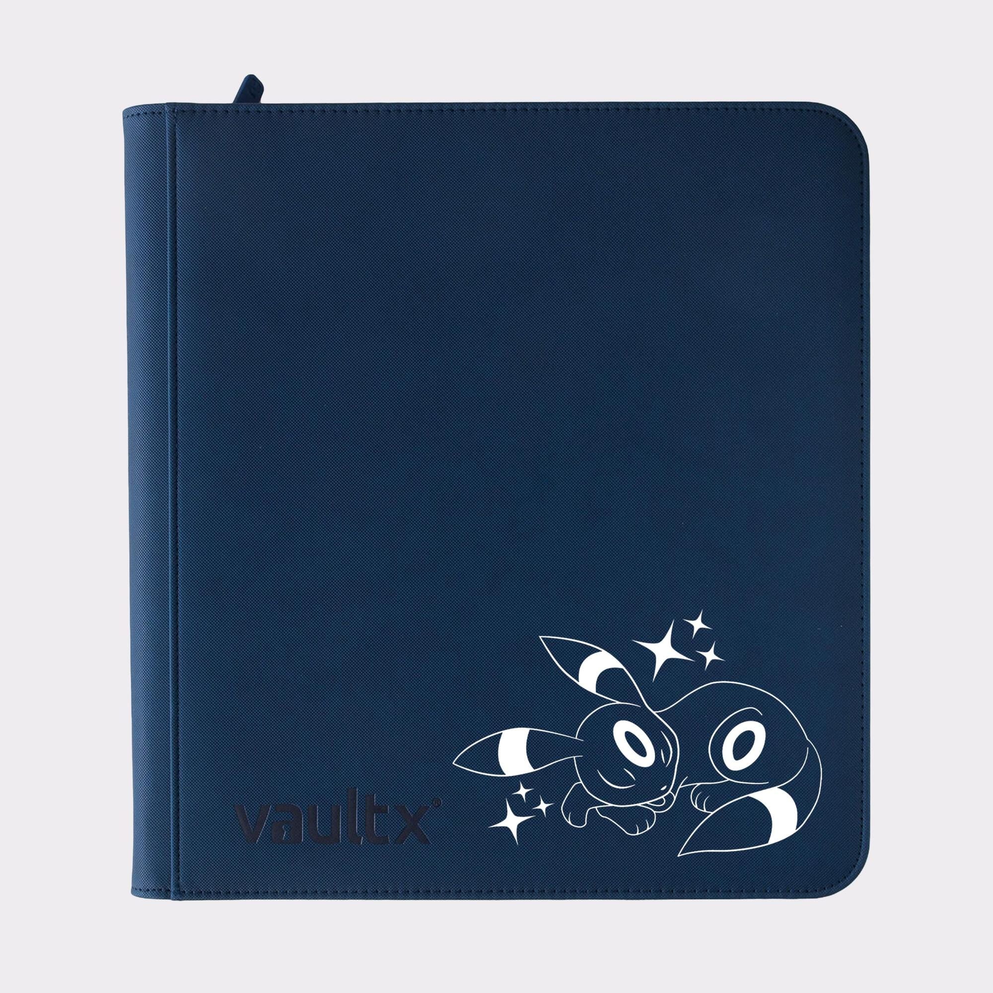 Pokemon Umbreon TCG Binder – Vault X Zip Binders. 4, 9, or 12 Pockets