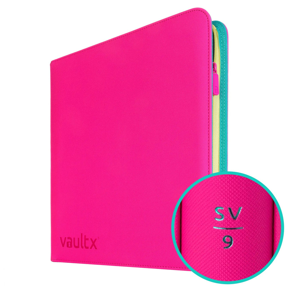 Vault X Zip TCG Binder - SV9