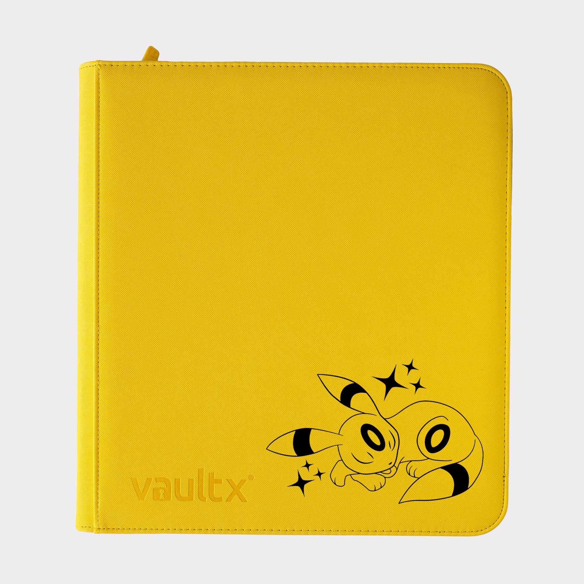 Pokemon Umbreon TCG Binder – Vault X Zip Binders. 4, 9, or 12 Pockets