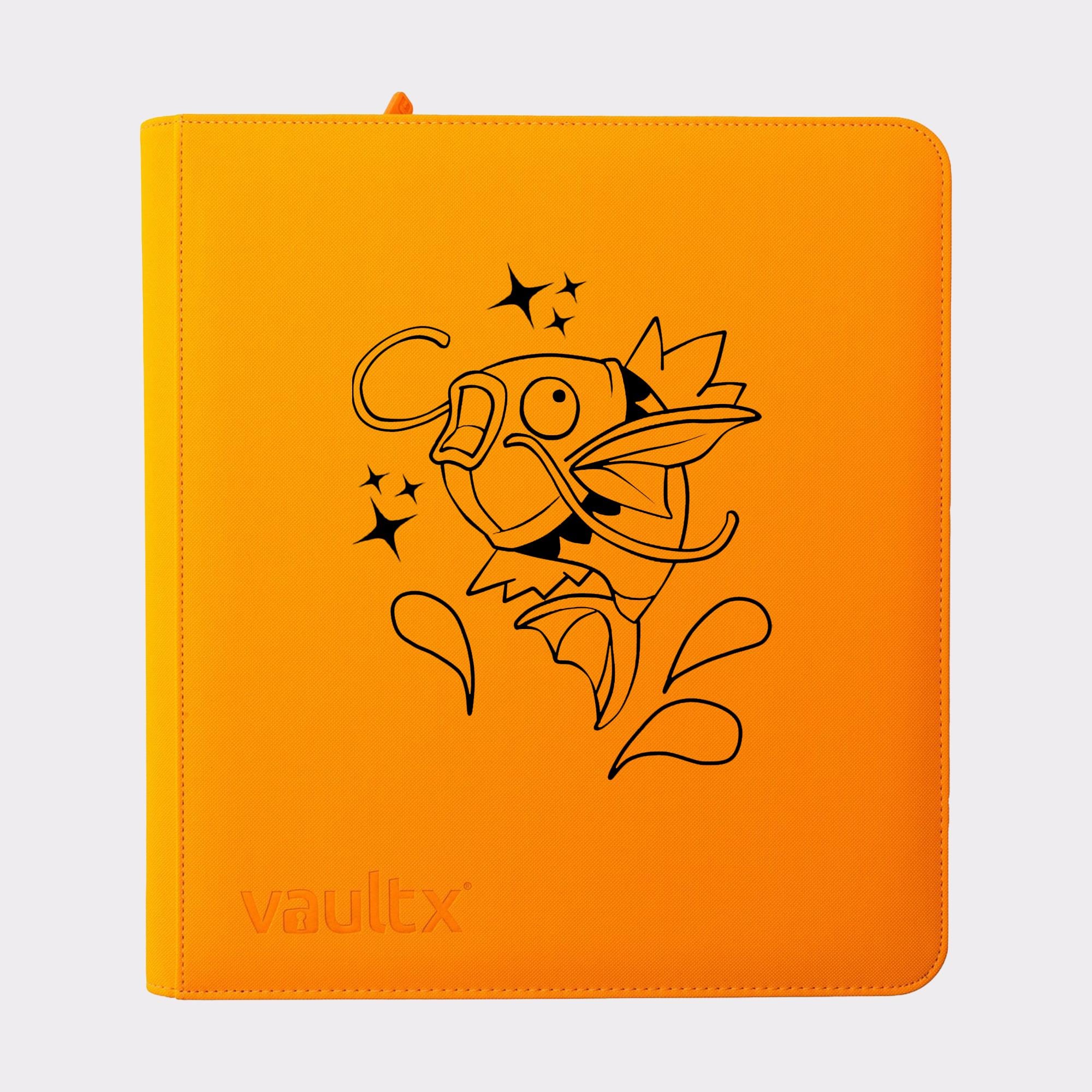 Pokemon Magikarp TCG Binder – Vault X Zip Binders. 4, 9, or 12 Pockets