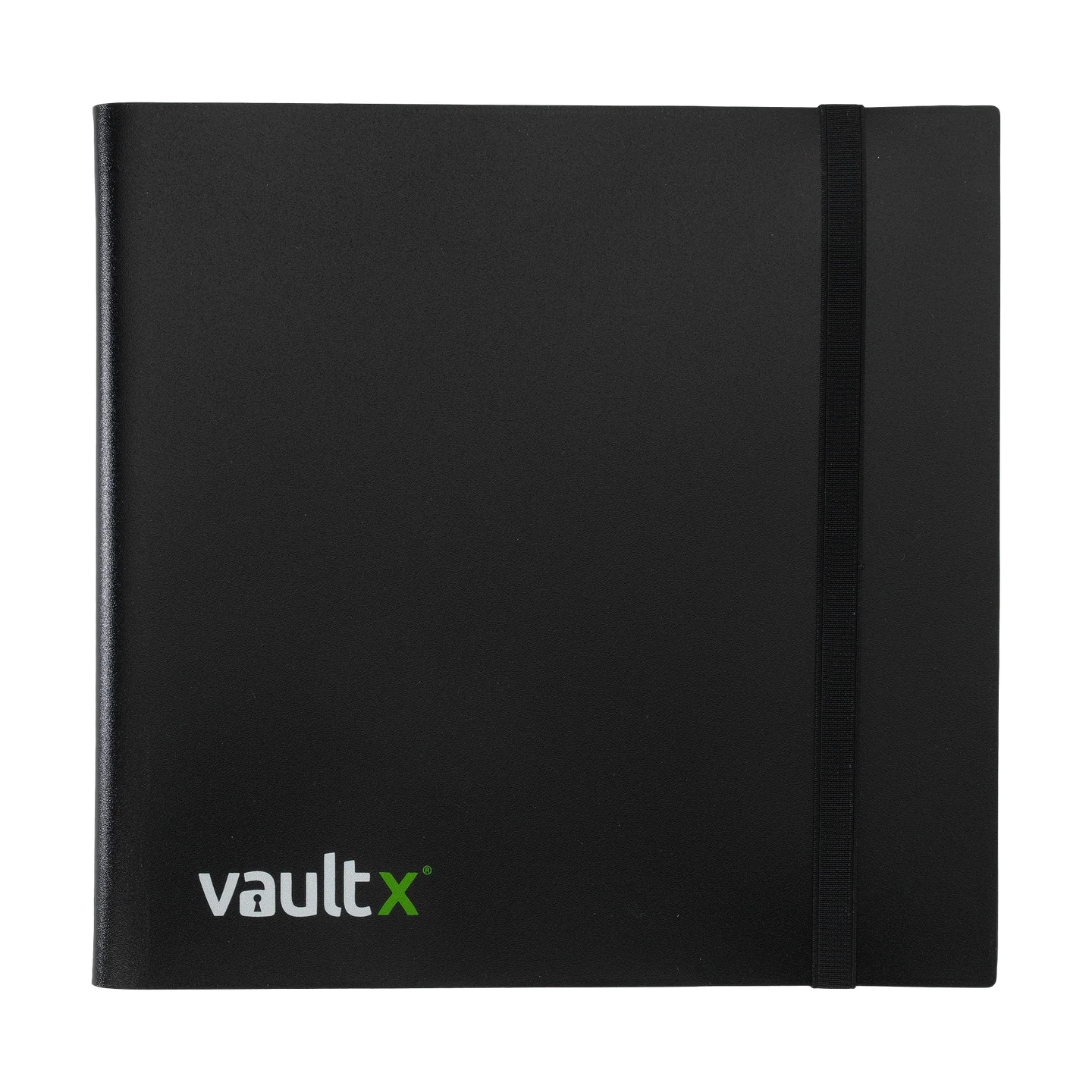 Vault X Zip TCG Binder - STRAP BINDER - Black