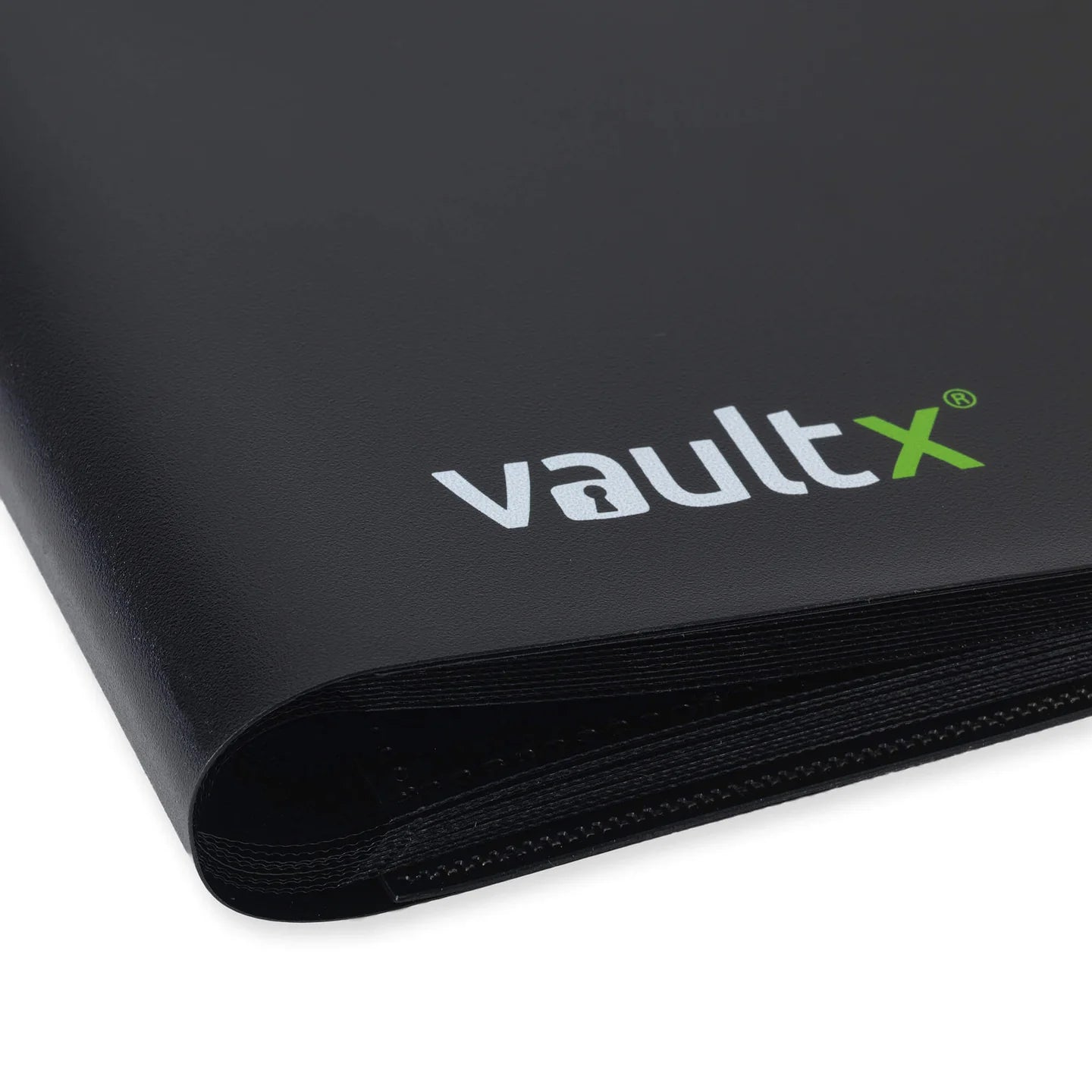 Vault X Zip TCG Binder - STRAP BINDER - Black