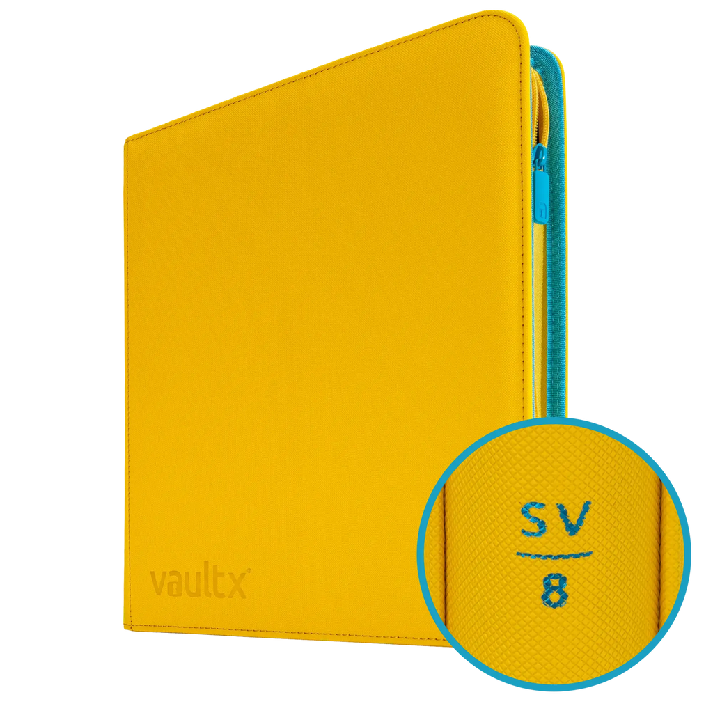 Vault X Zip TCG Binder - SV8