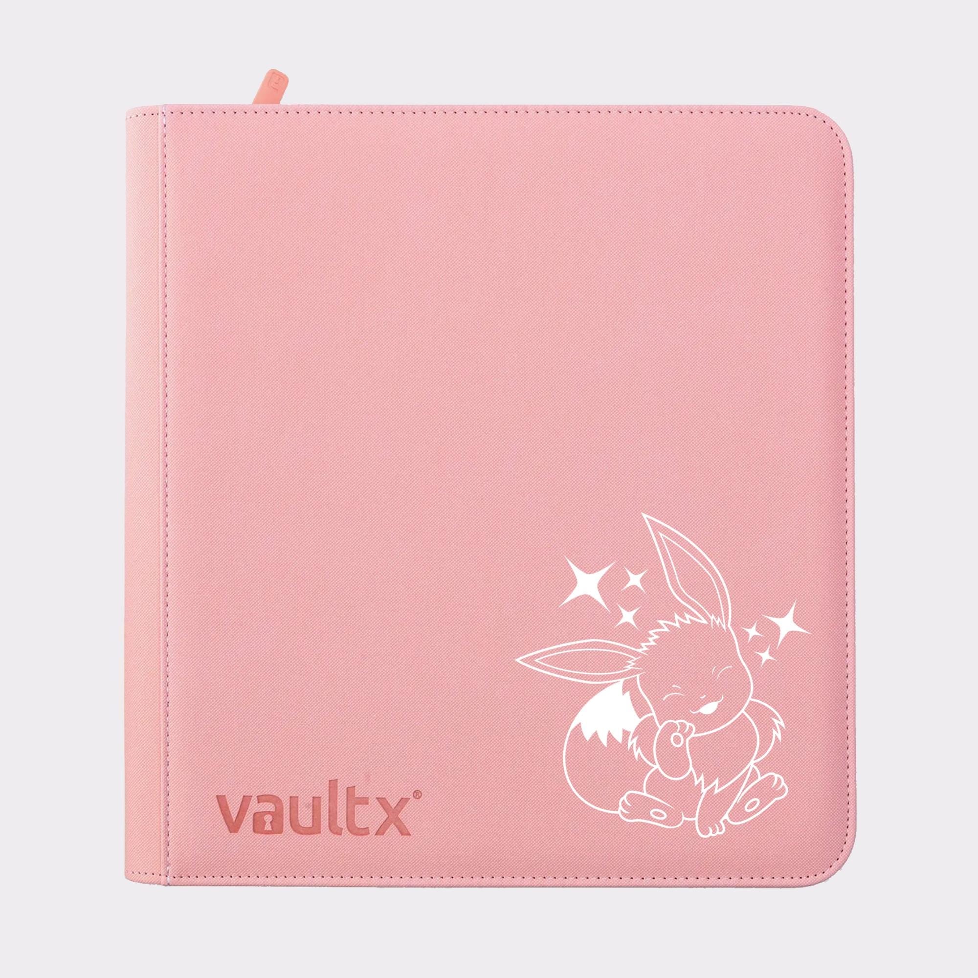 Pokemon Eevee TCG Binder – Vault X Zip Binders. 4, 9, or 12 Pockets