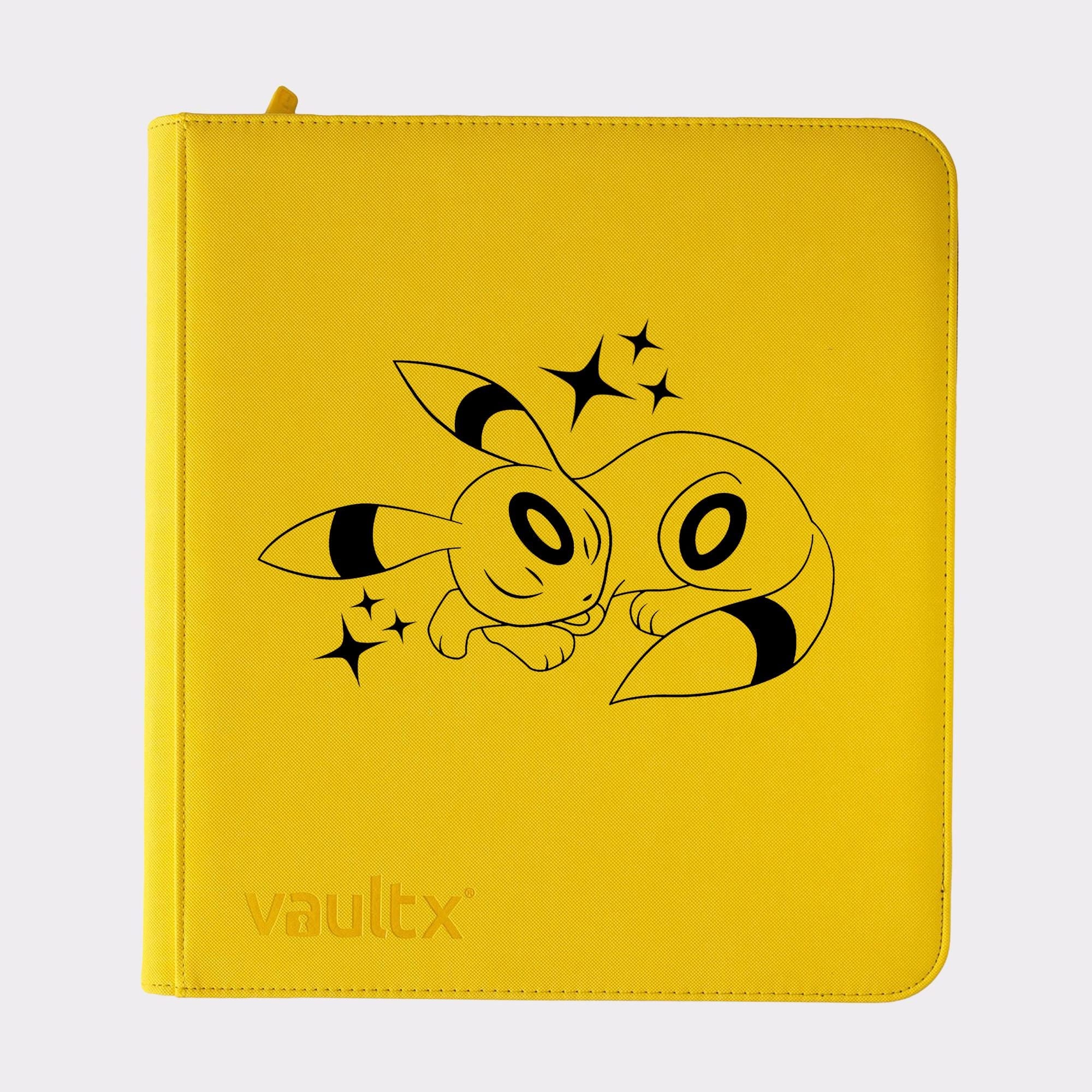 Pokemon Umbreon TCG Binder – Vault X Zip Binders. 4, 9, or 12 Pockets