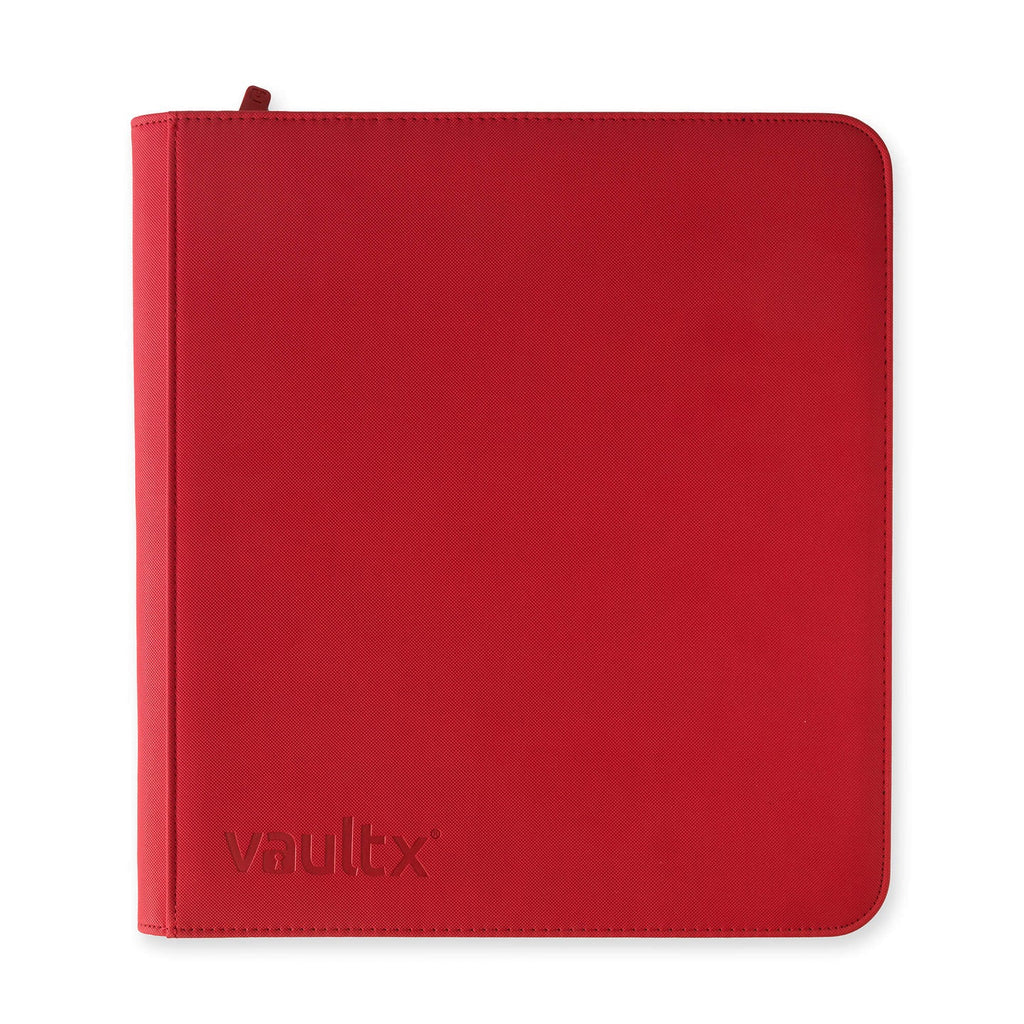 Vault X Zip TCG Binder - Red