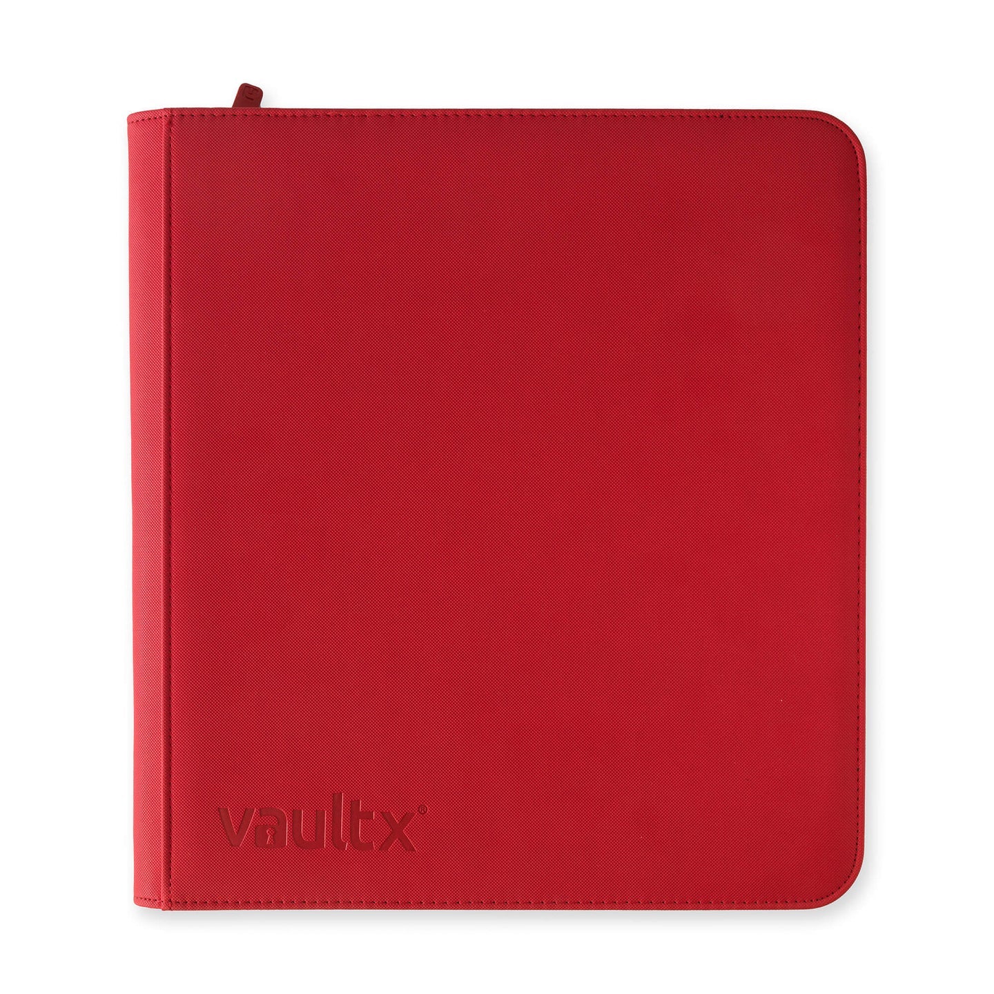 Vault X Zip TCG Binder - Red