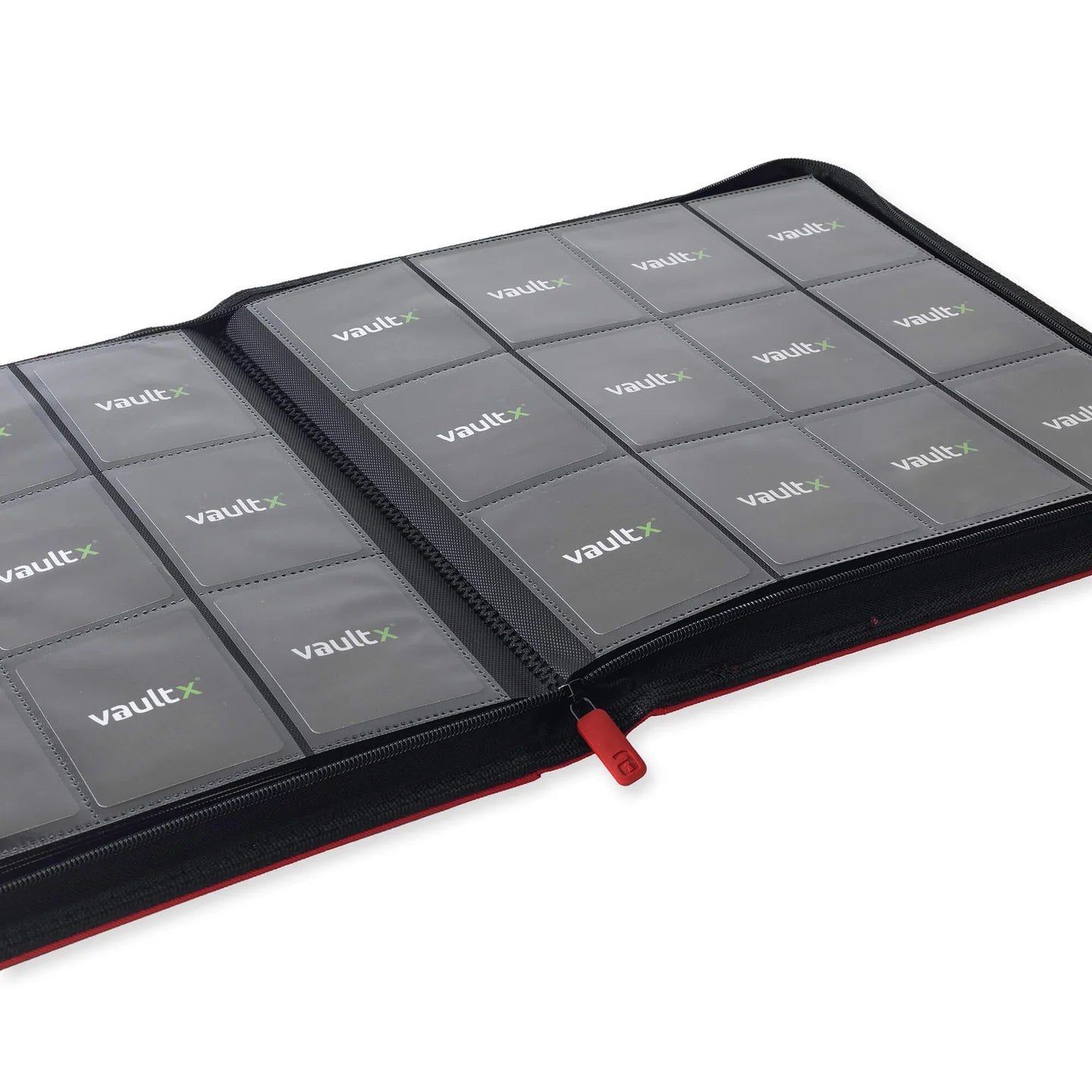 Vault X Zip TCG Binder - Red