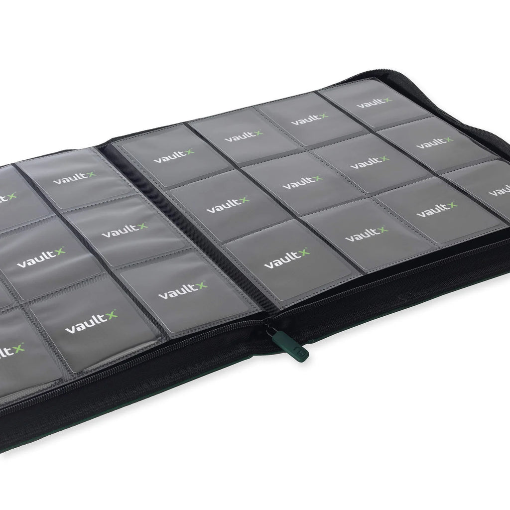 Vault X Zip TCG Binder - Green