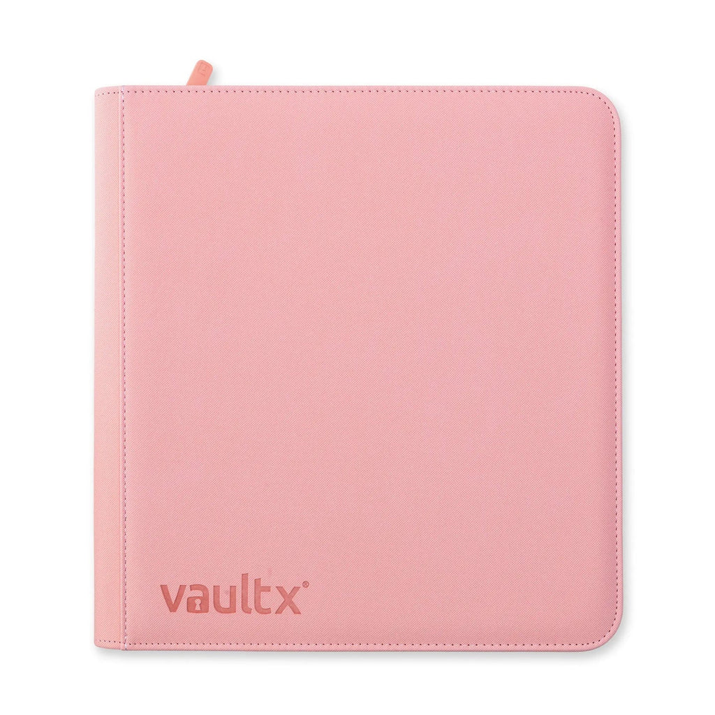 Vault X Zip TCG Binder - Just Pink