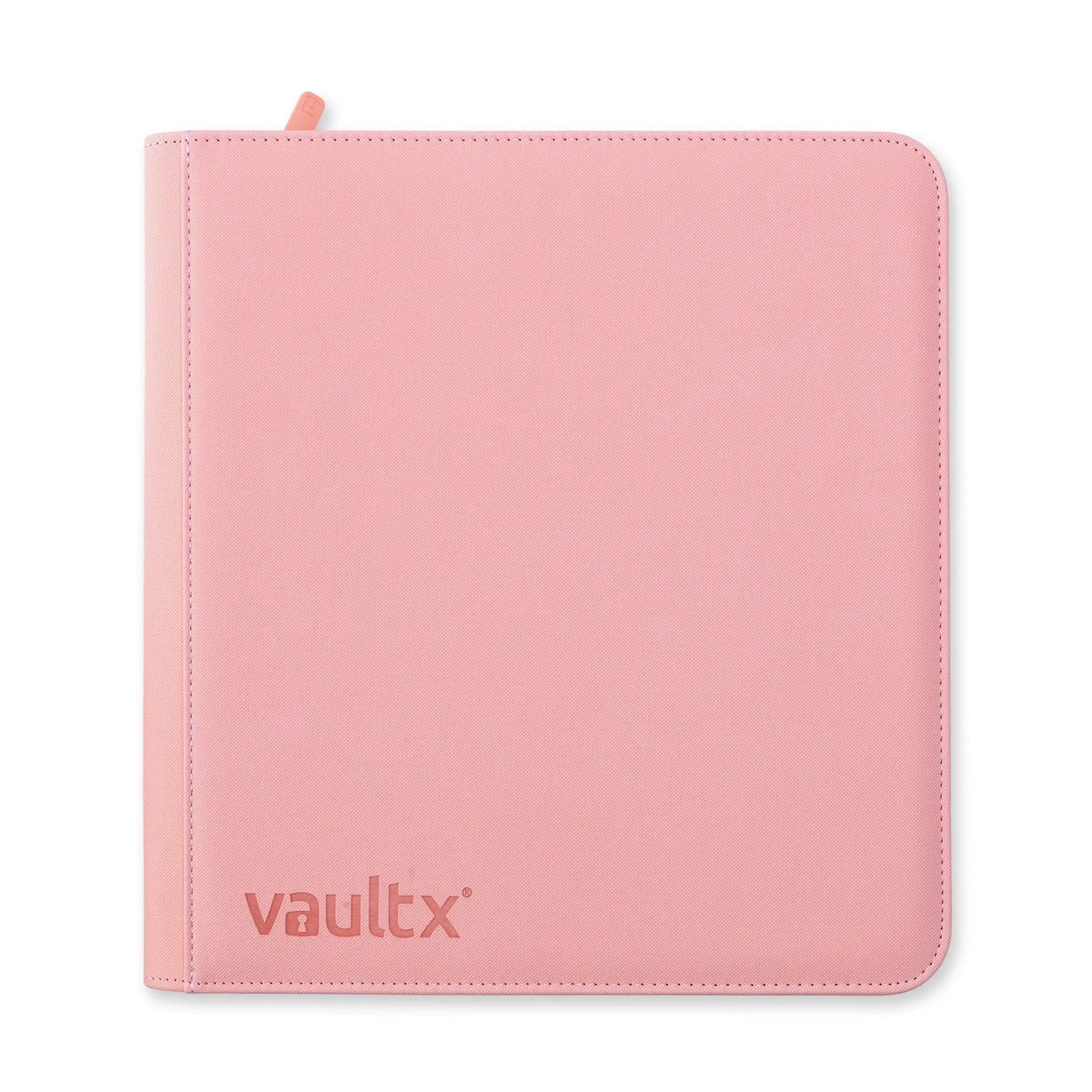 Vault X Zip TCG Binder - Just Pink