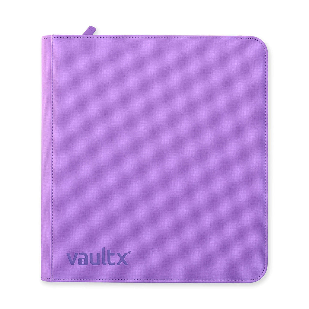 Vault X Zip TCG Binder - Just Purple