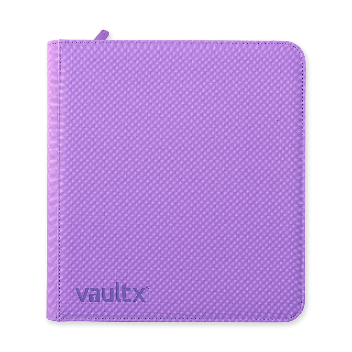 Vault X Zip TCG Binder - Just Purple