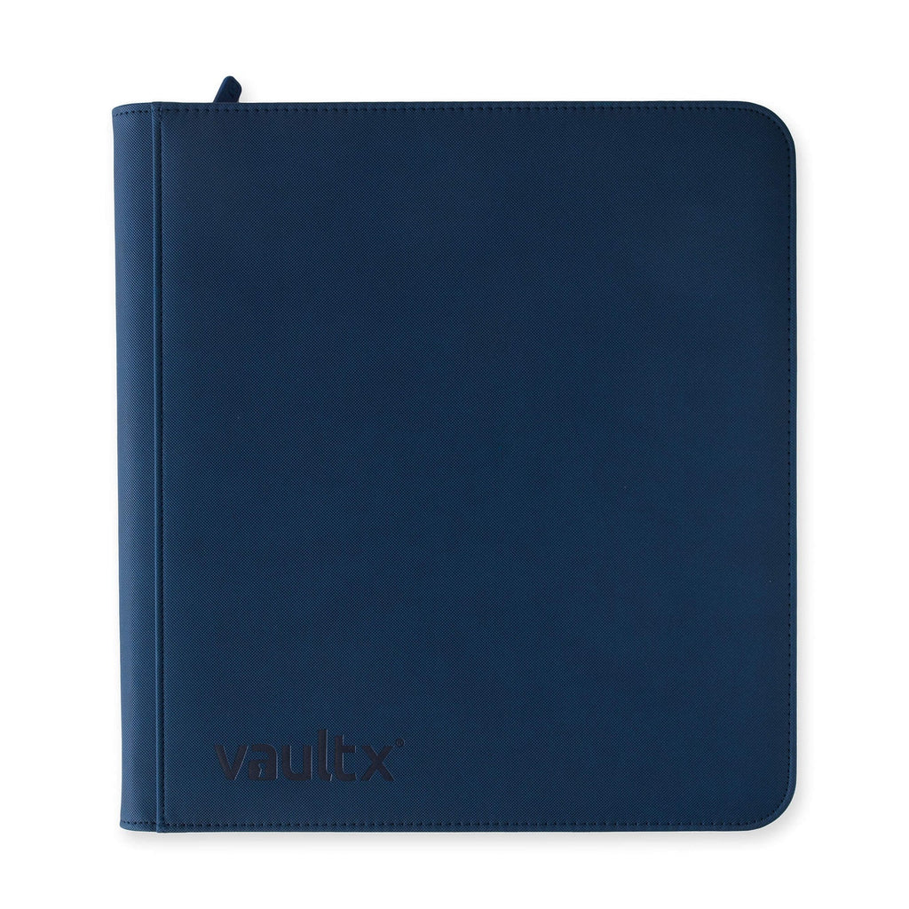 Vault X Zip TCG Binder - Blue