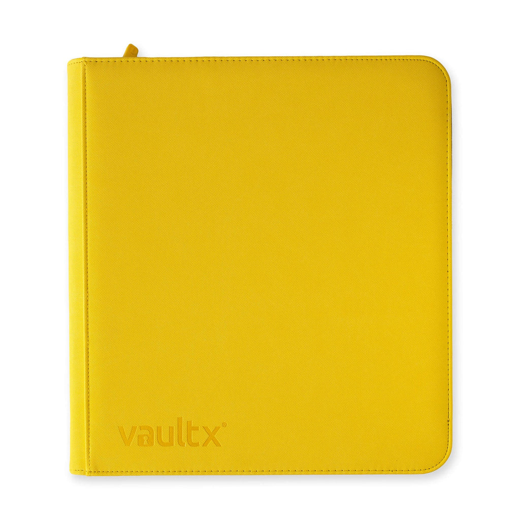Vault X Zip TCG Binder - Yellow